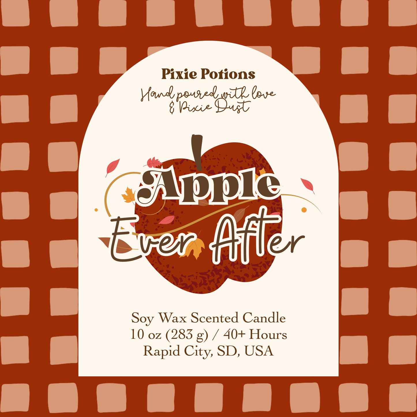 Apple Ever After 10oz Candle