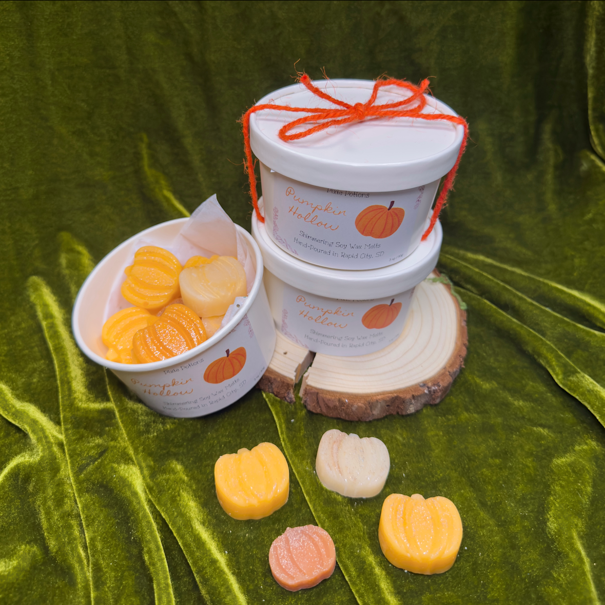 Pumpkin Hollow Shimmer Melts