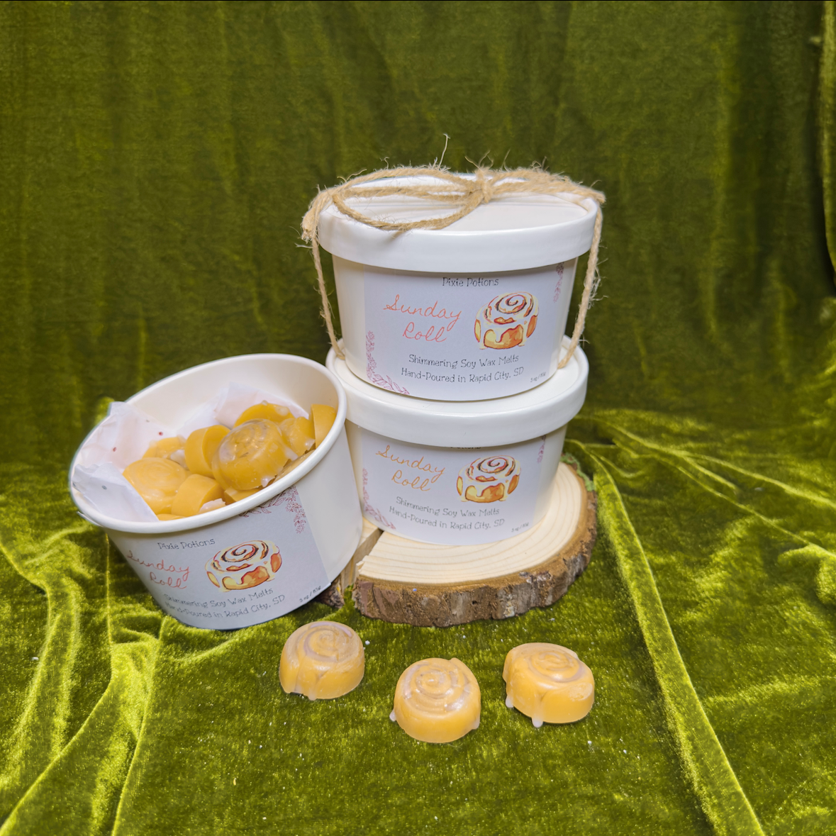 Sunday Roll Shimmer Melts
