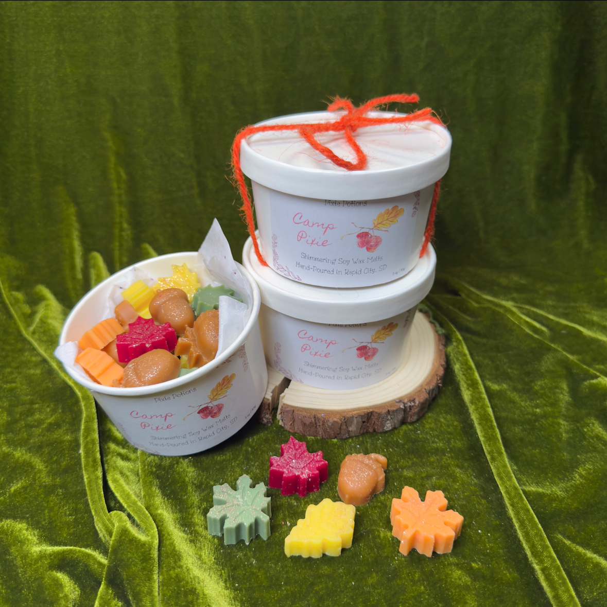Camp Pixie Shimmer Melts