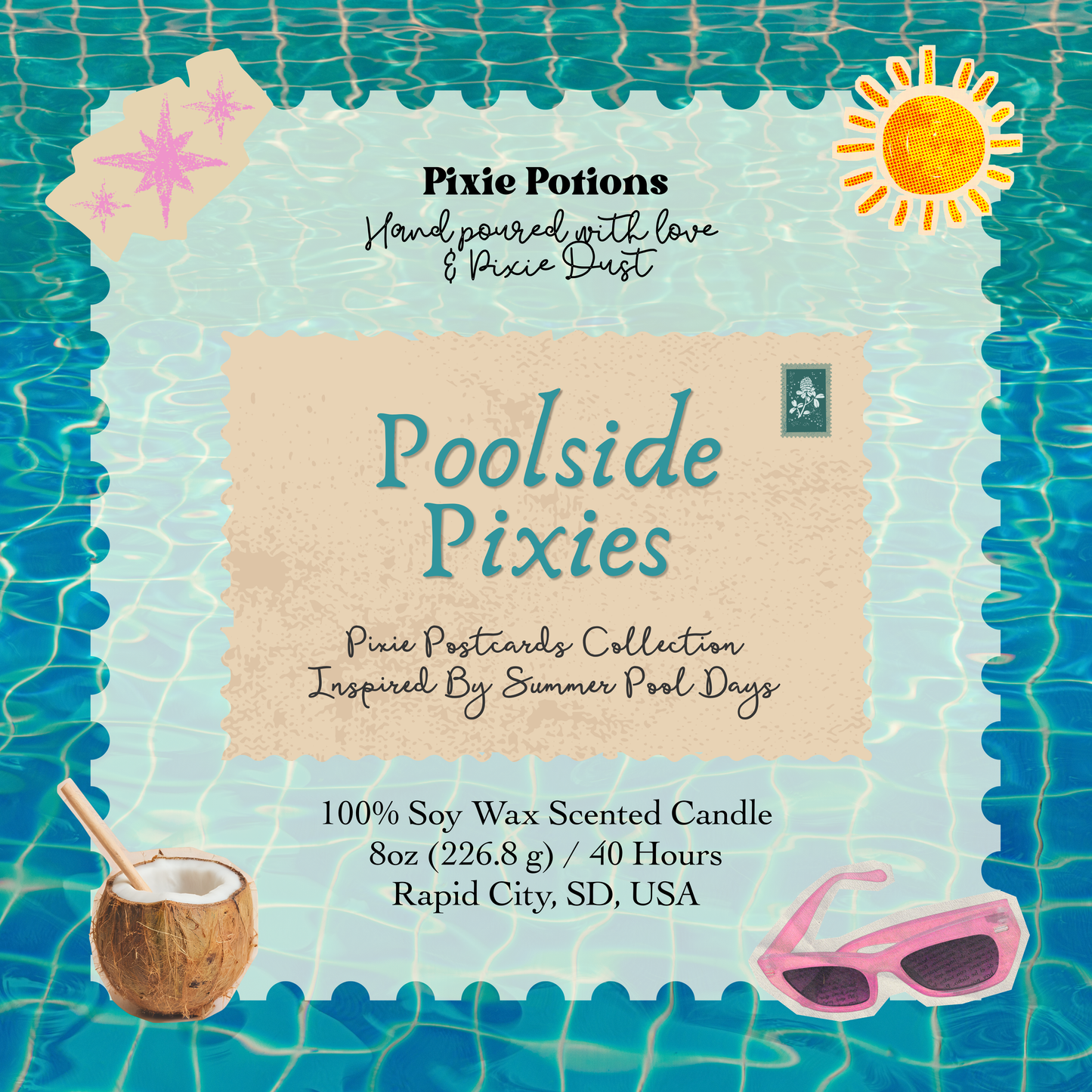 Poolside Pixies