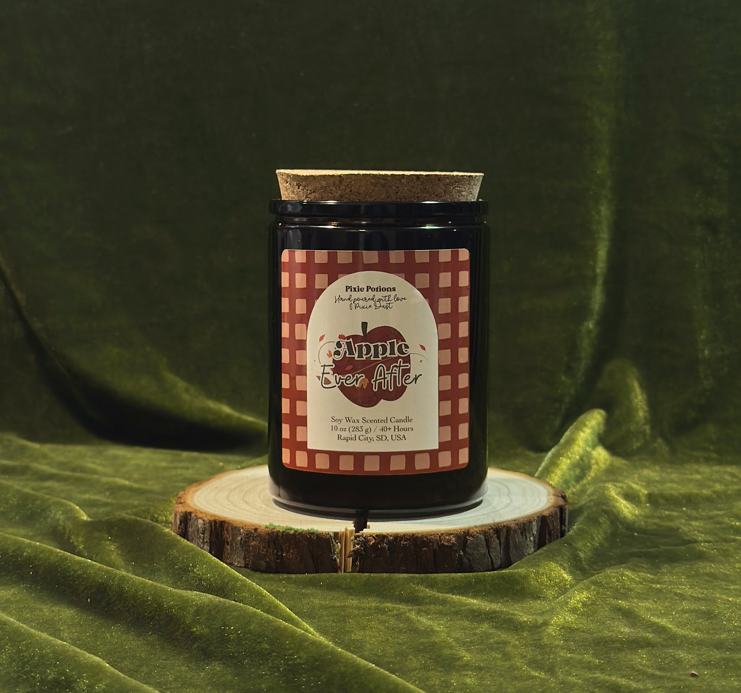 Apple Ever After 10oz Candle