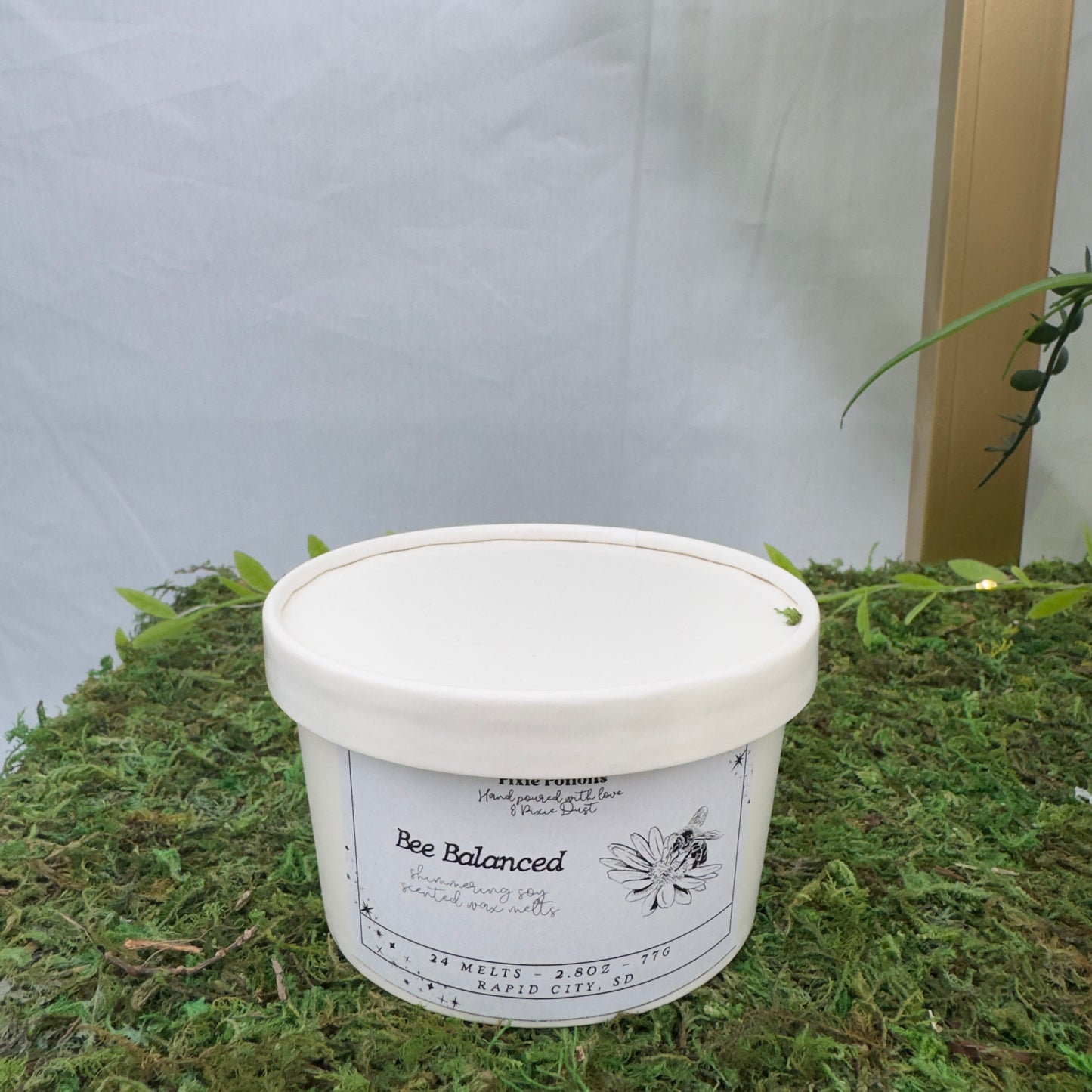 Bee Balanced Shimmer Melts