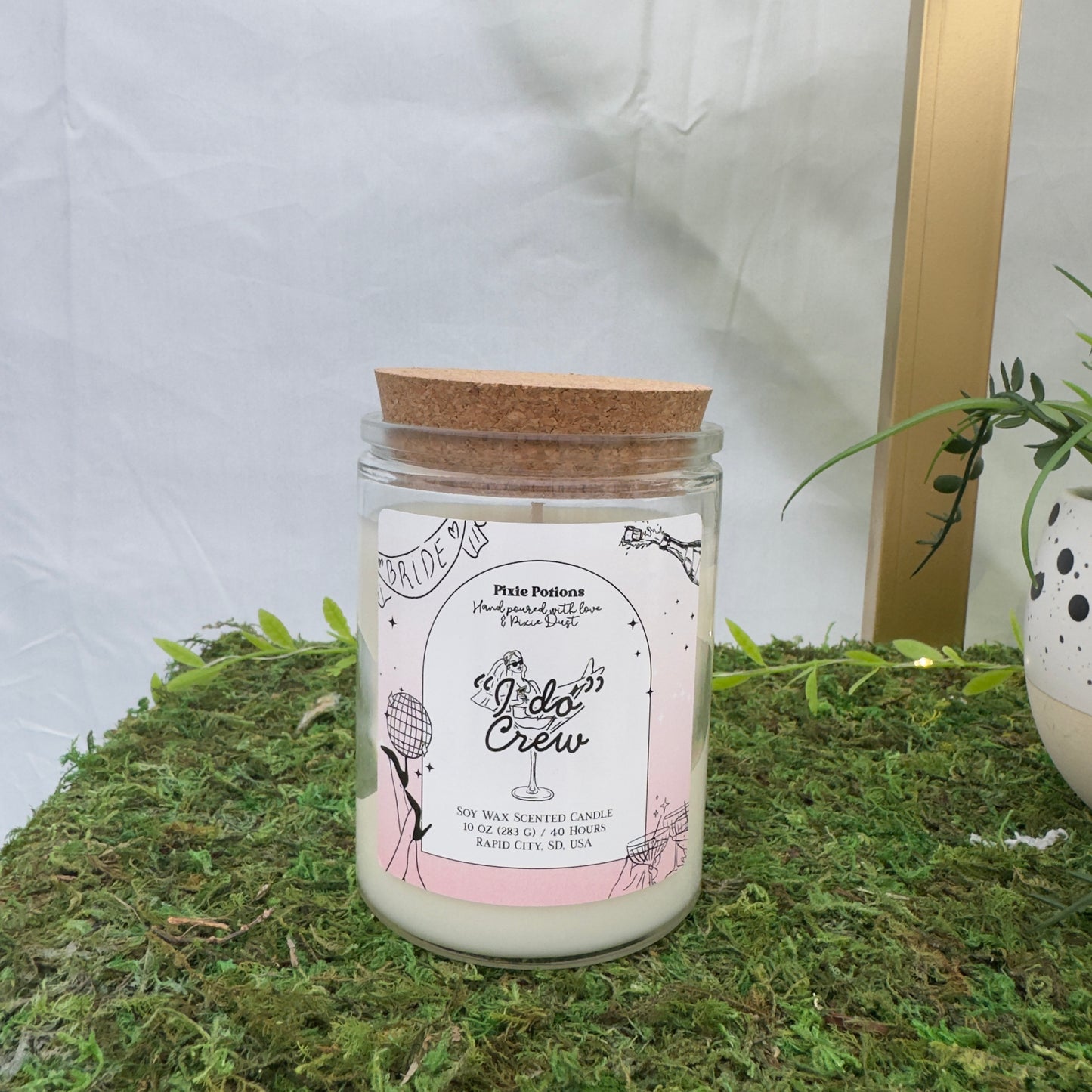 "I do" Crew 10oz candle