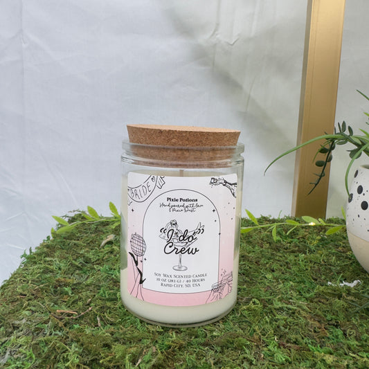 "I do" Crew 10oz candle