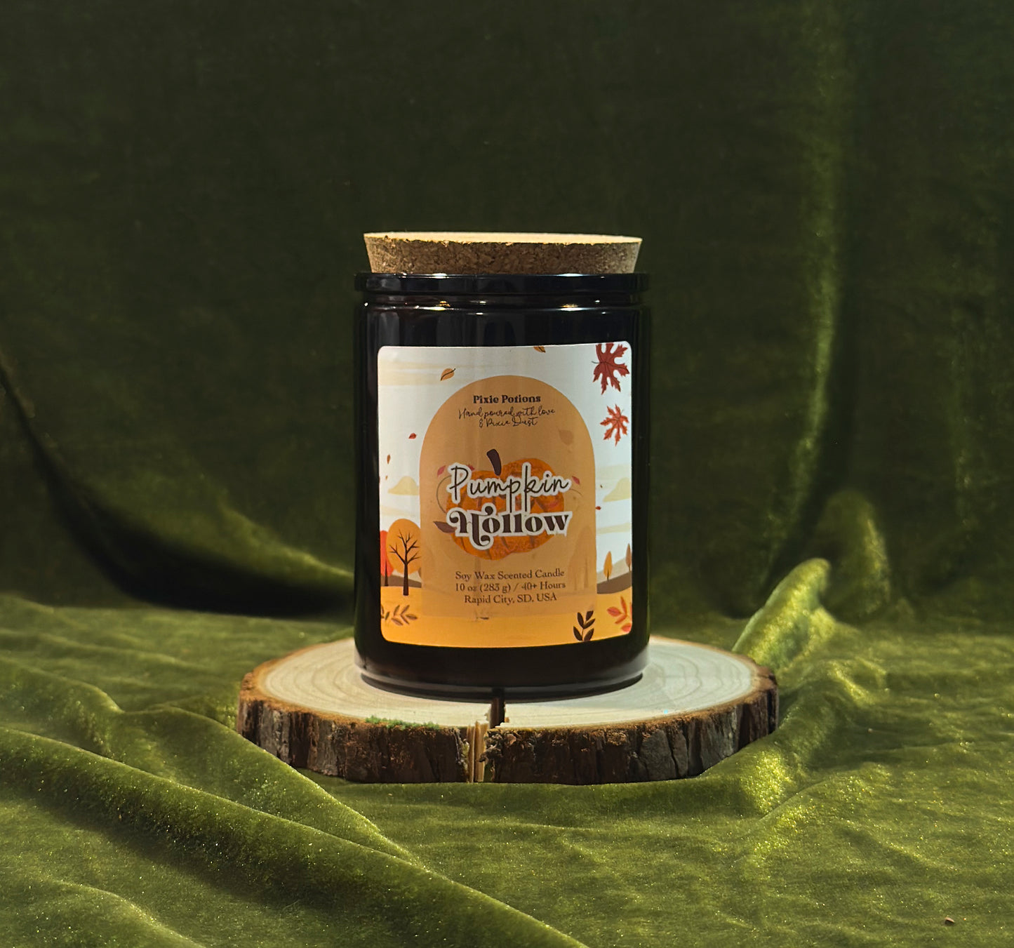 Pumpkin Hollow 10oz Candle