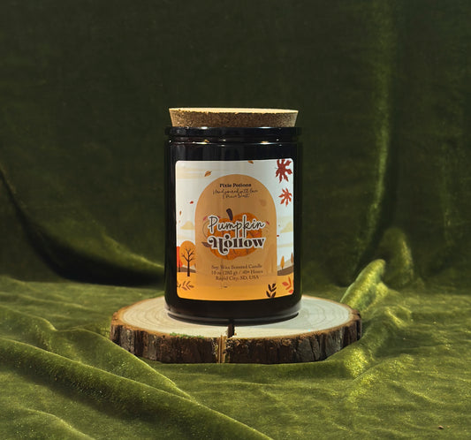 Pumpkin Hollow 10oz Candle