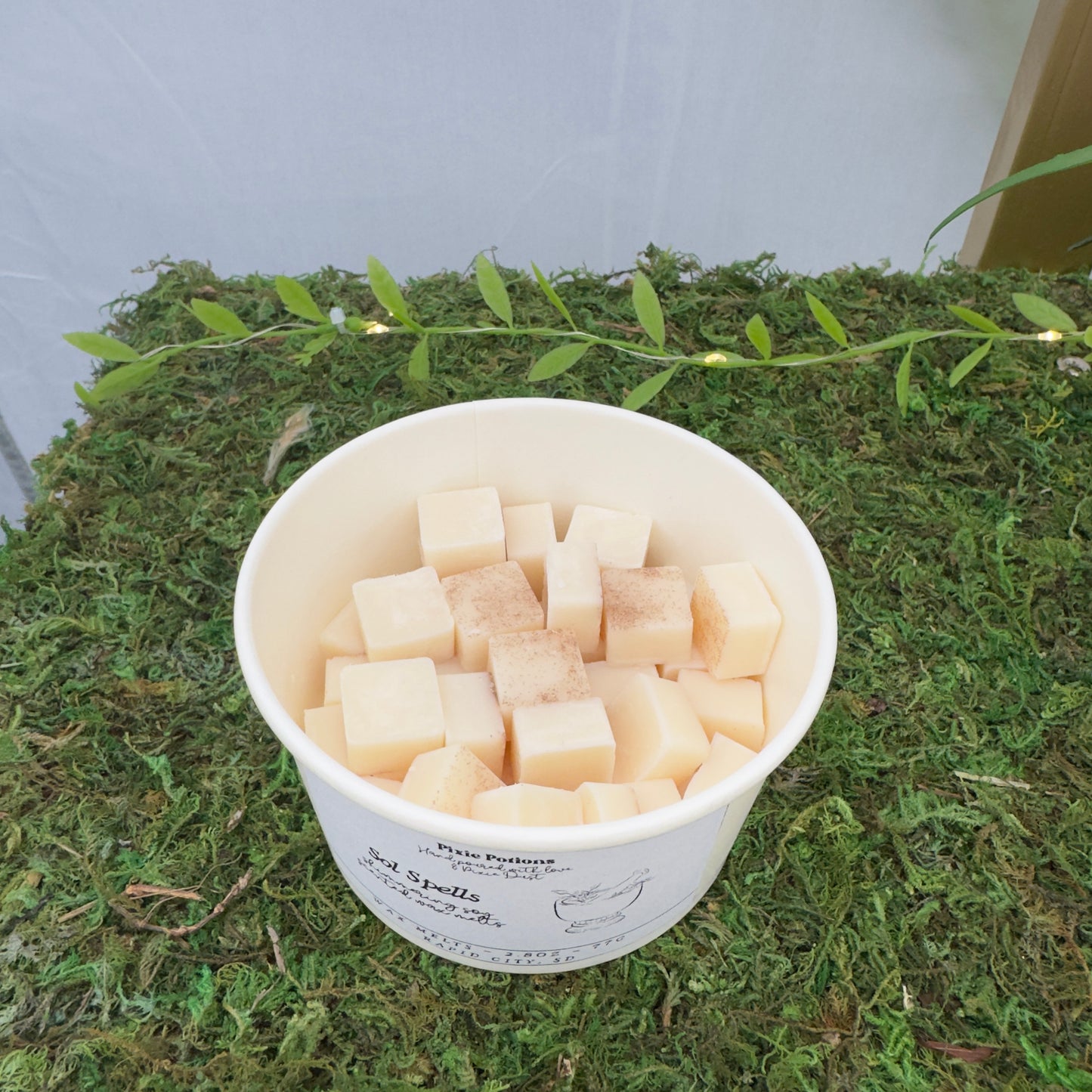 Sol Spells Shimmer Melts