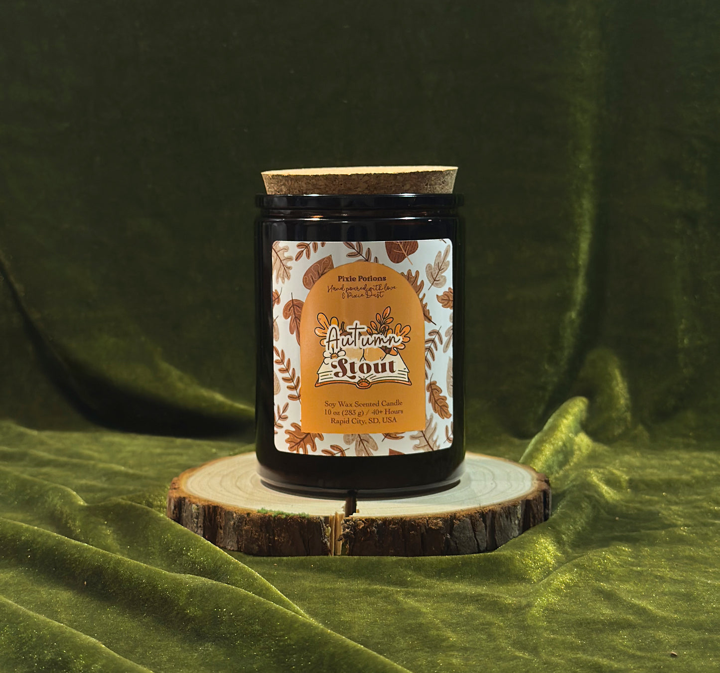 Autumn Stout 10oz Candle