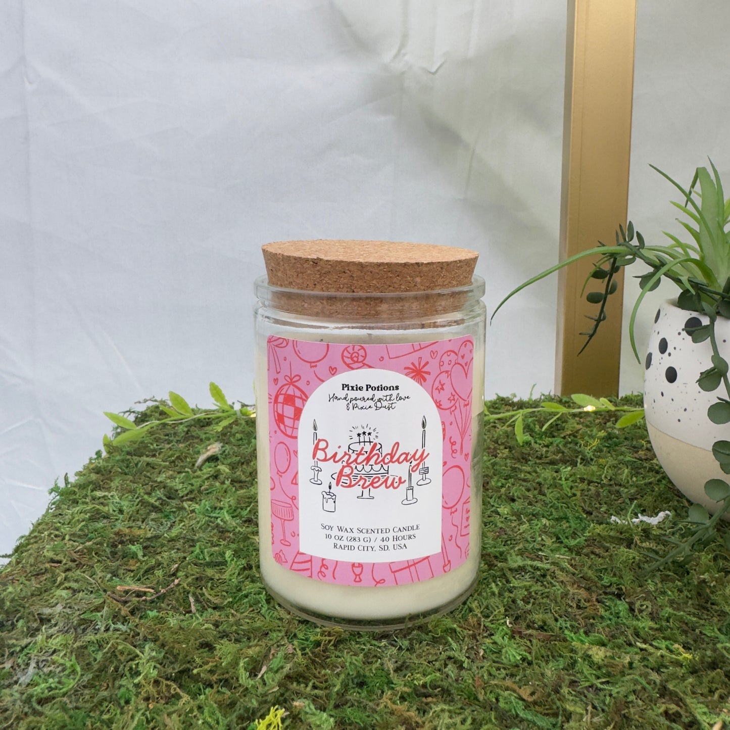 Birthday Brew 10oz candle