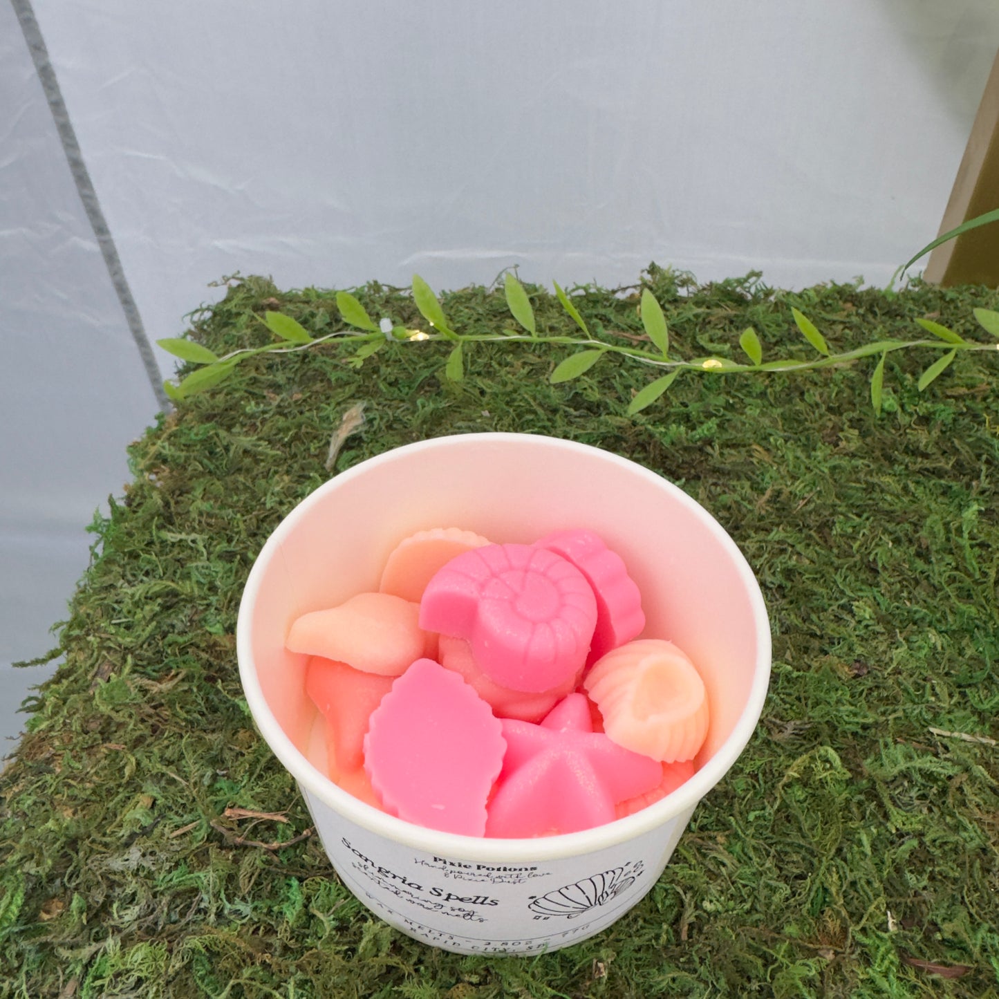 Sangria Spells Shimmer Melts