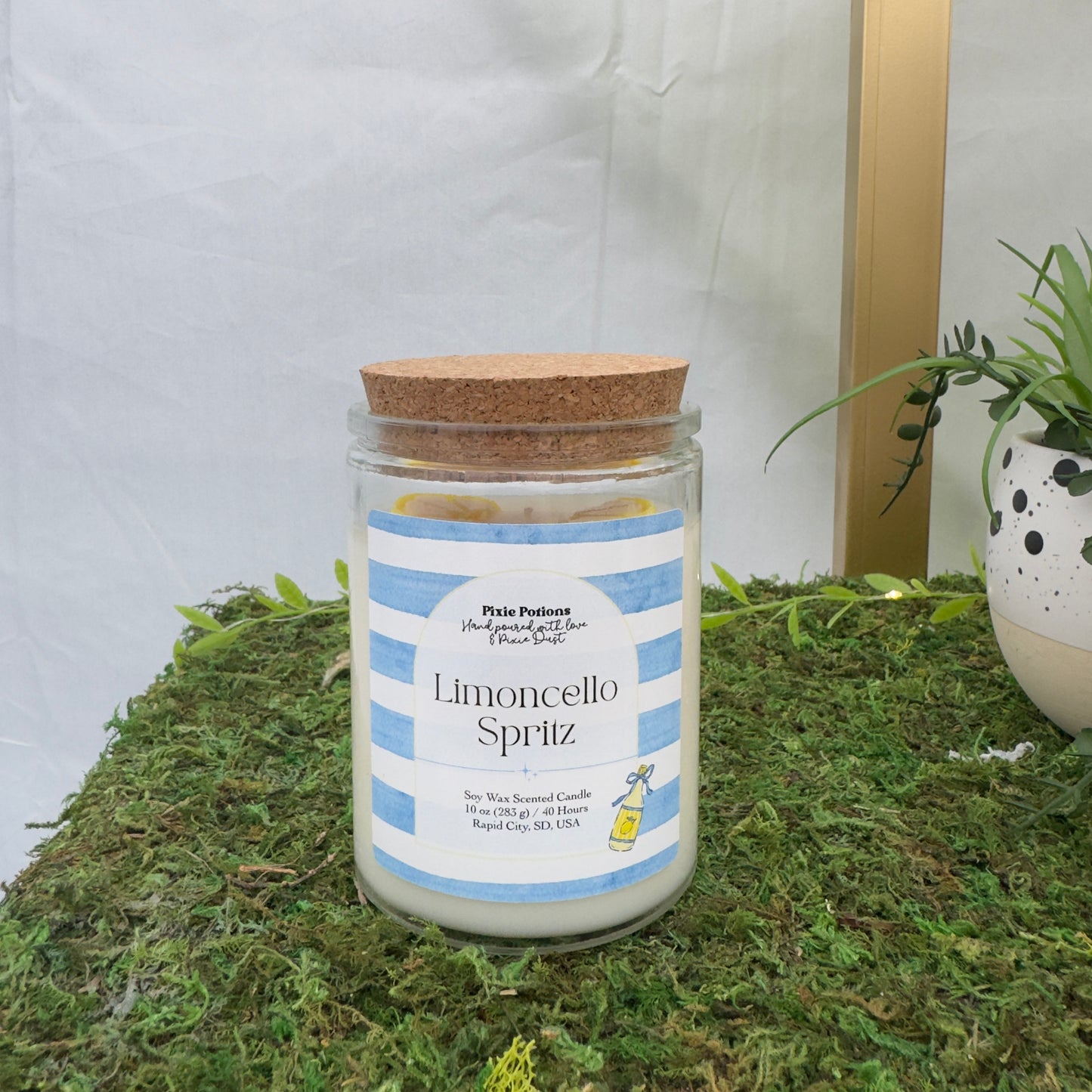 Limoncello Spritz 10oz candle