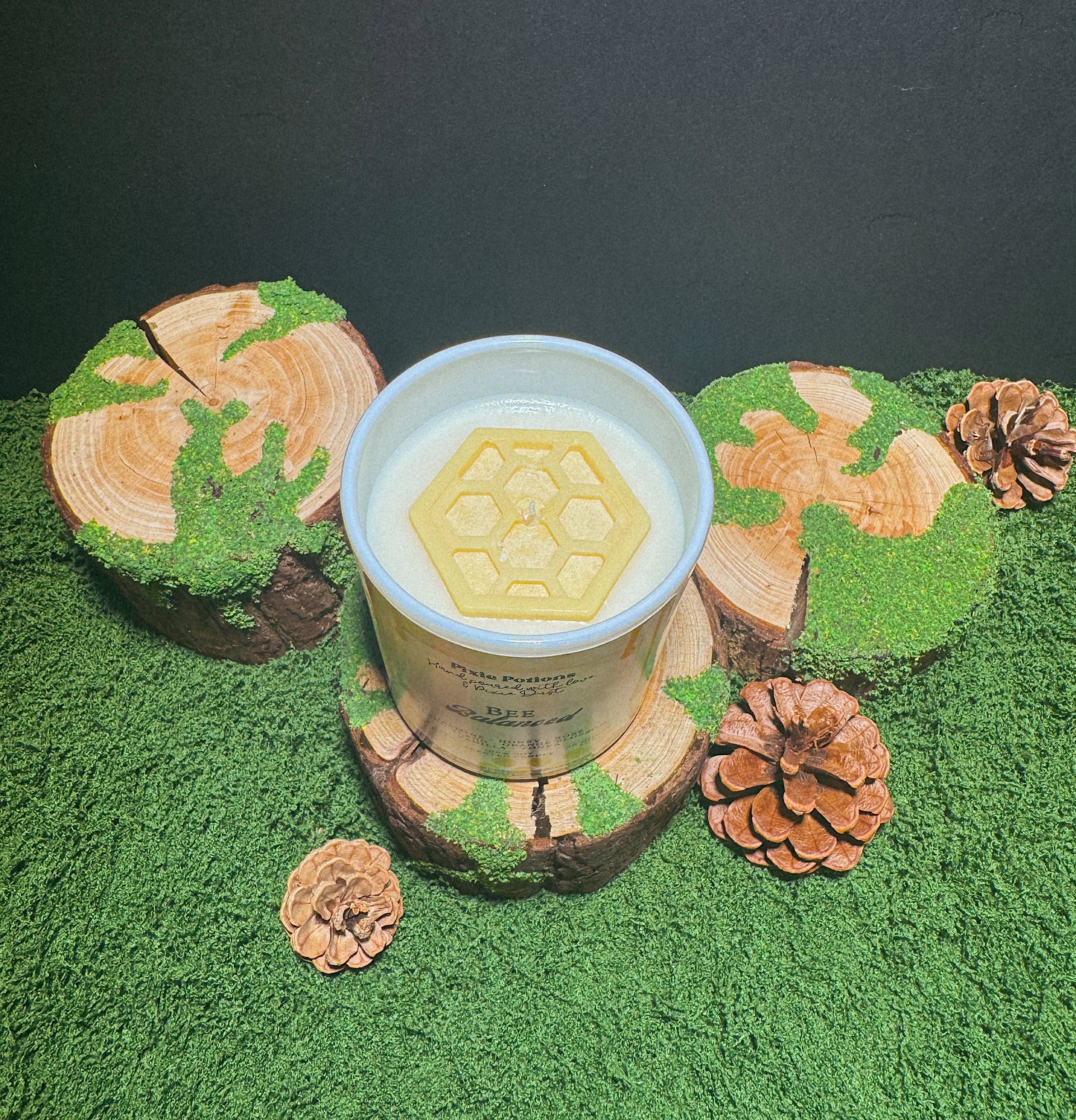 Bee Balanced 8oz candle