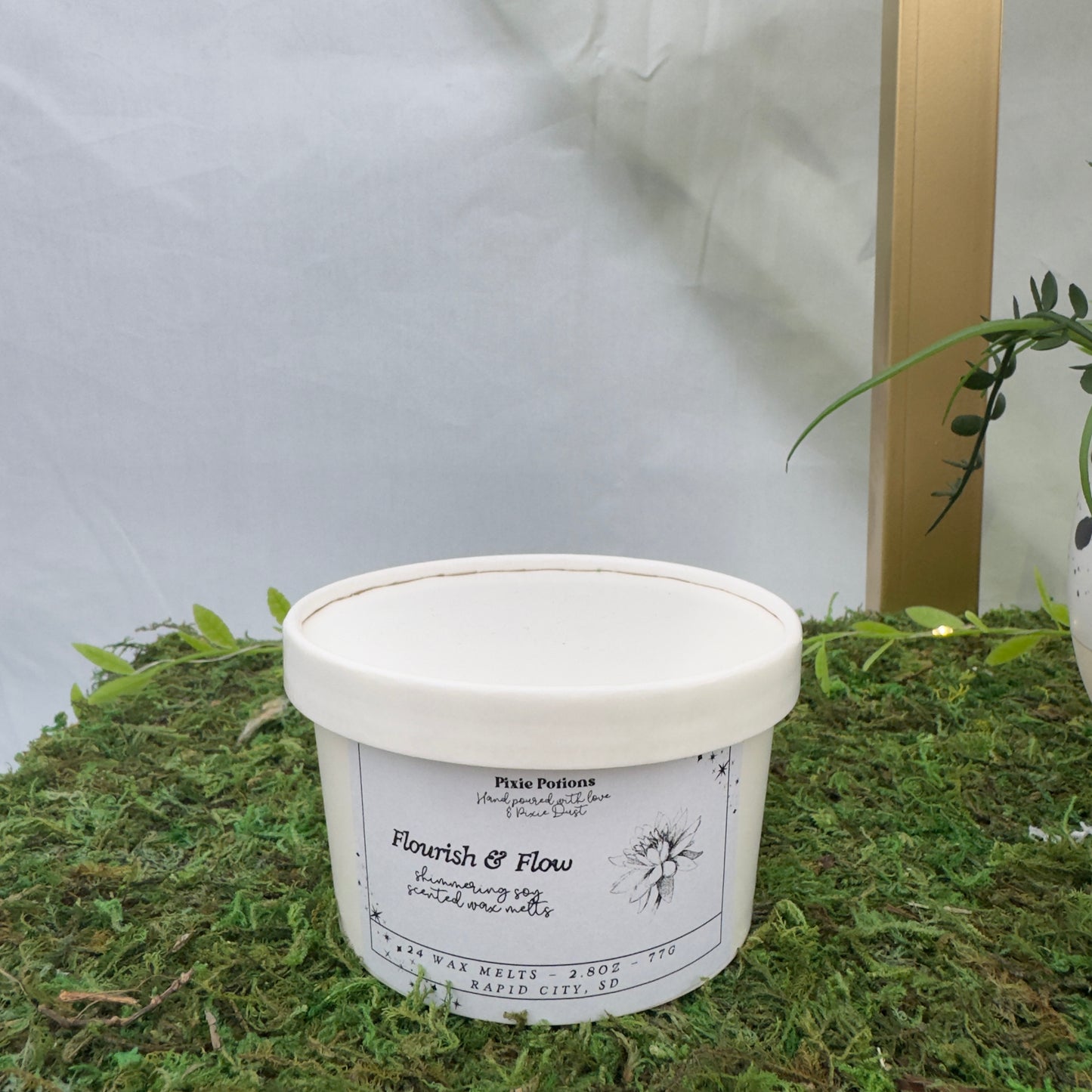 Flourish & Flow Shimmer Melts