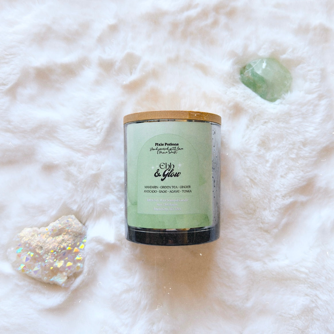 Ebb & Glow 8oz or 10oz candle