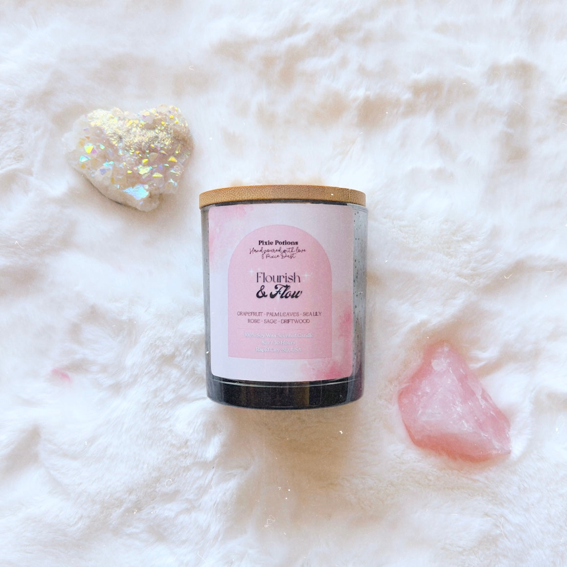 Flourish & Flow 8oz or 10oz candle