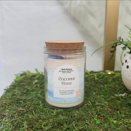 Coconut Cove 10oz candle