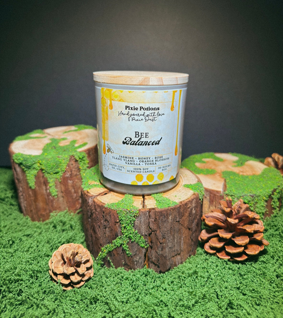 Bee Balanced 8oz candle