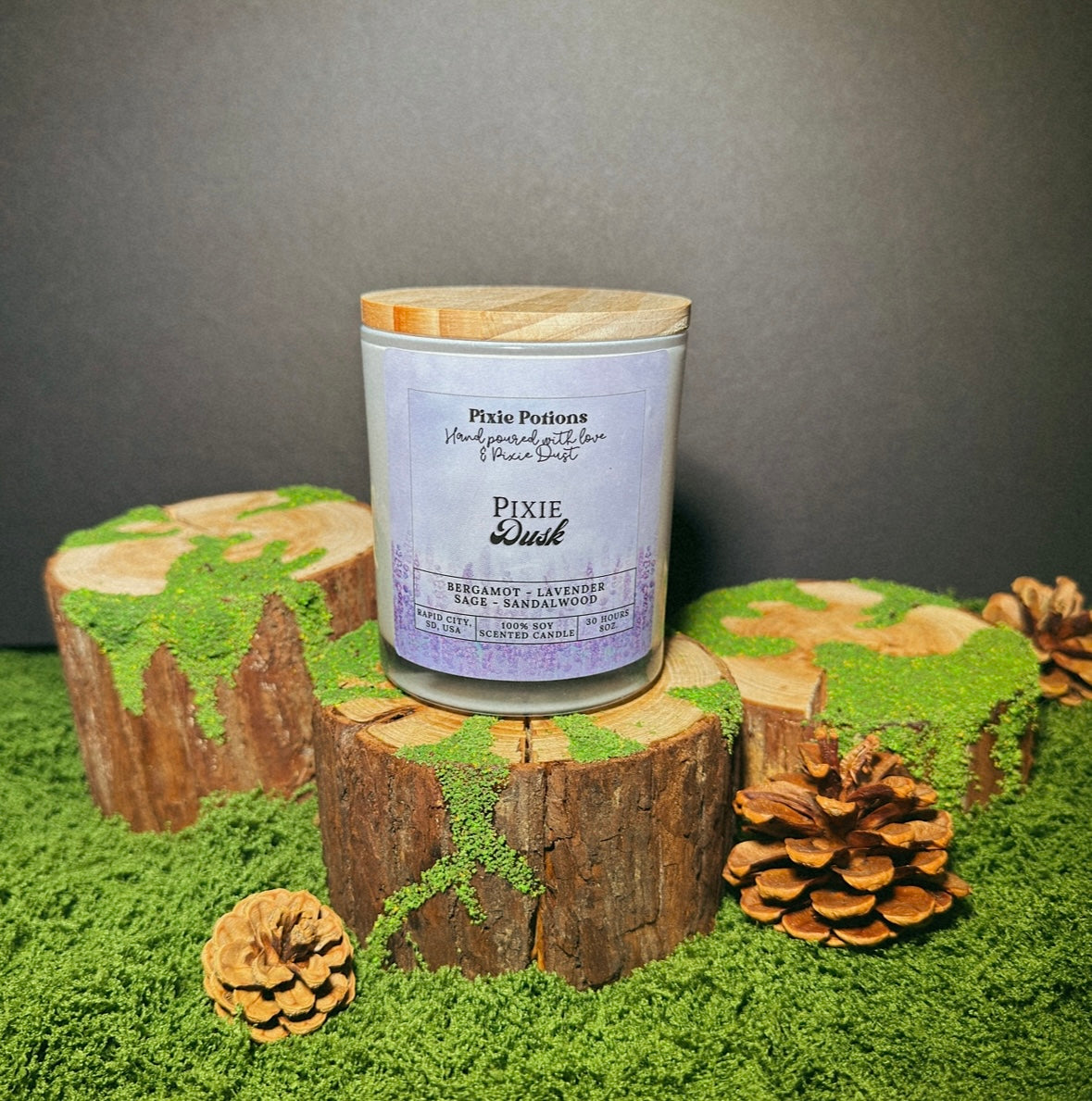 Pixie Dusk 8oz candle