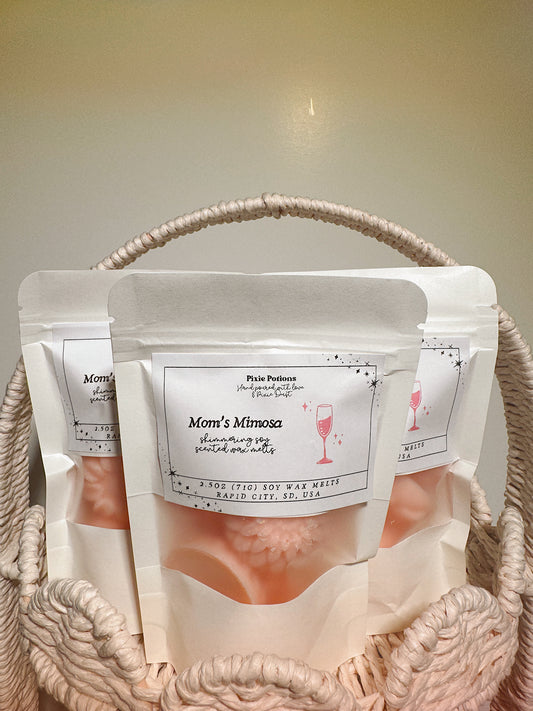 Mom's Mimosa Shimmer Melts