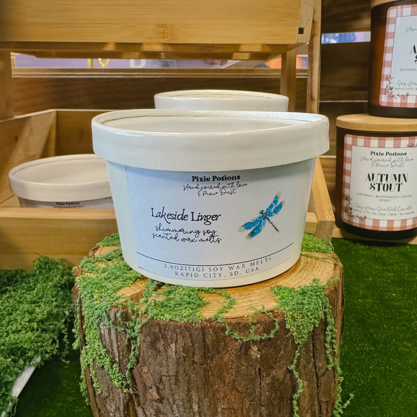 Lakeside Linger Shimmer Melts