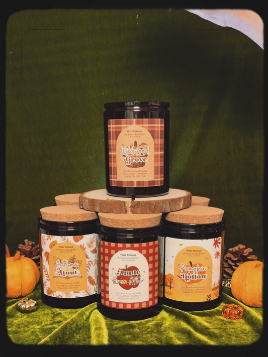 Autumn Folklore: 4 Potion Bundle